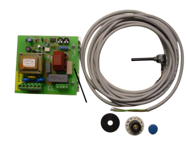 2153A0220 - PLACA ELETRONICA P/ REGULAGEM VIBRAÇAO