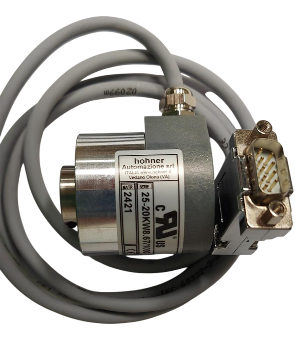 CCB2A50033 - ENCODER D.40 25-20KW8.67/1000 IMPULSOS