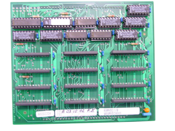 215312300 - PLAQUETA RAM-VDZ P/ PLACA VDZ