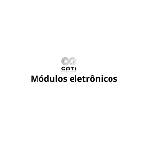 Módulos eletrônicos