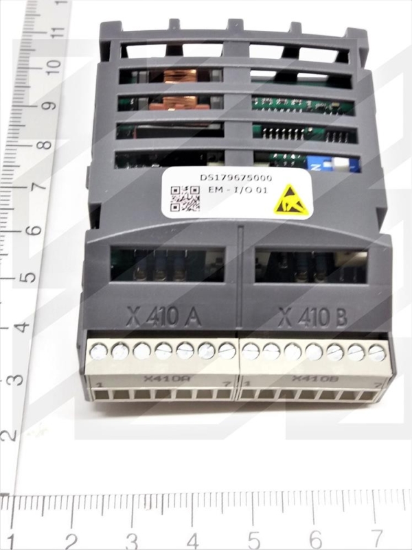 2157A0159 - MODULO ELETRONICO EM-I/O 01 X ACT401