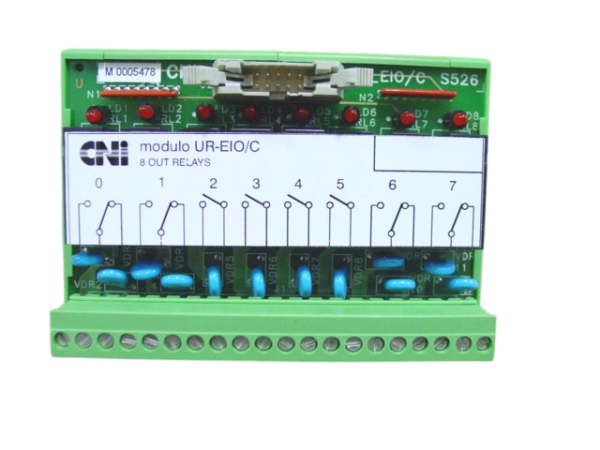 215307200 - MODULO DE INTERFACE UR-EIO/C S526 8 OUT