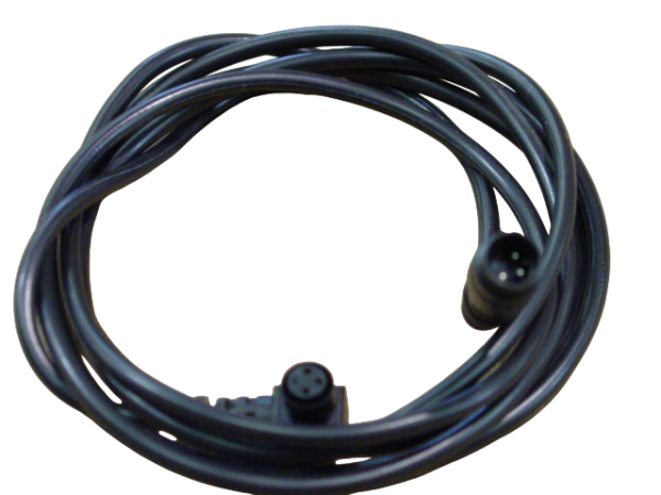 2138A0314 - CONECTOR DUPLO 3PINOS C/CABO C=1,5M