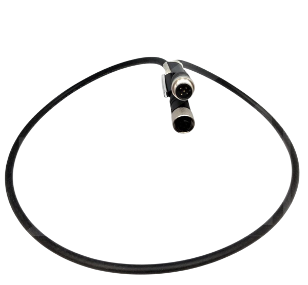 6480A0444 - CABO 1M C/CONECTORES 5P M12