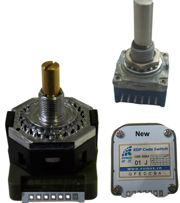 WS000442700 - POTENCIOMETRO OVERRIDE ITT