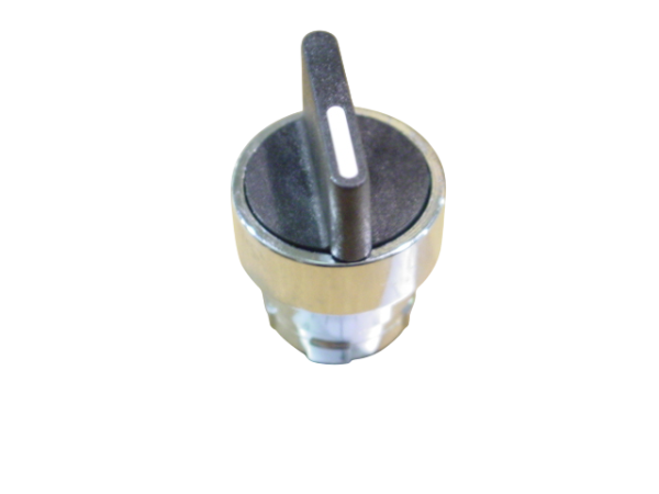 210605600 - SELETOR PRETO 2 POSIÇOES FIXAS ZB2BD2