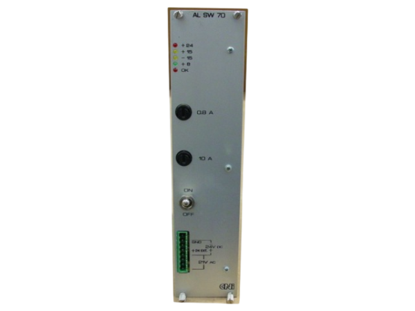 212701000 - FONTE ALIMENTAÇAO ALSW 70 INPUT 24V DC