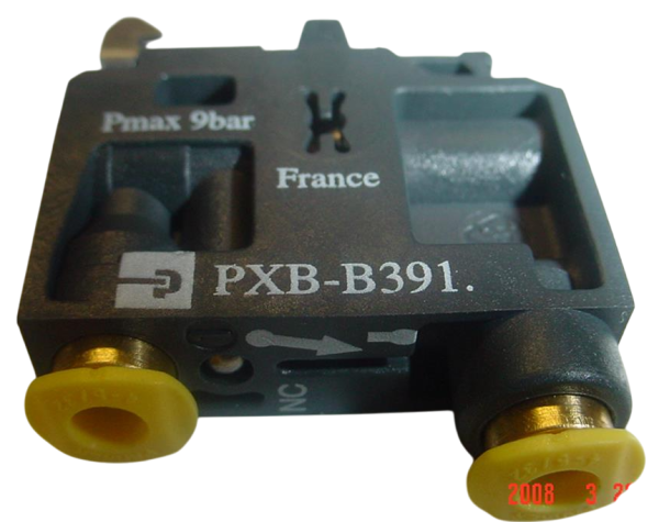 2413A0103 - ELETROVALVULA PNEUM PXB-B3911 NC 3VIAS