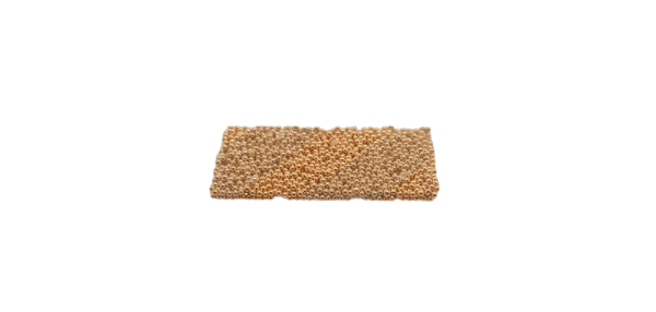 2422A0057 - FILTRO BRONZE SAPATA RETANGULAR 30X15X2,7MM