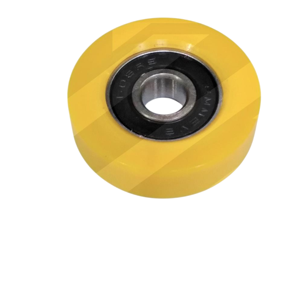 FNY0280010 - RODA EMBORRACHADA D=34 C/ ROLAMENTO