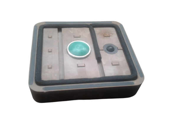 6308A0053 - SAPATA INTEIRA 132 X 146 X H29 C/FURO