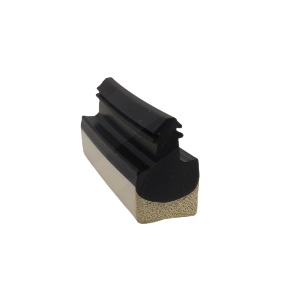 L5219L0054 - PERFIL PRESSOR EM T LARG.10MM H=8 PRETO