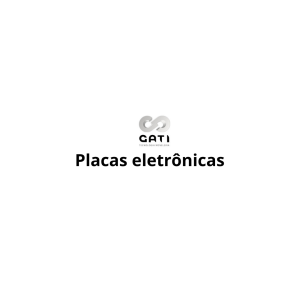Placas eletrônicas