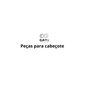 Peças para cabeçote