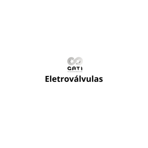 Eletróvalvulas