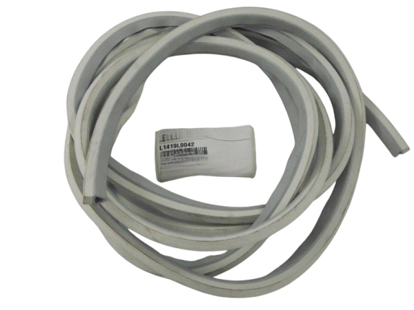 L1419L0042 - PERFIL PRESSOR EM U LARG. 10MM H=8 CINZA